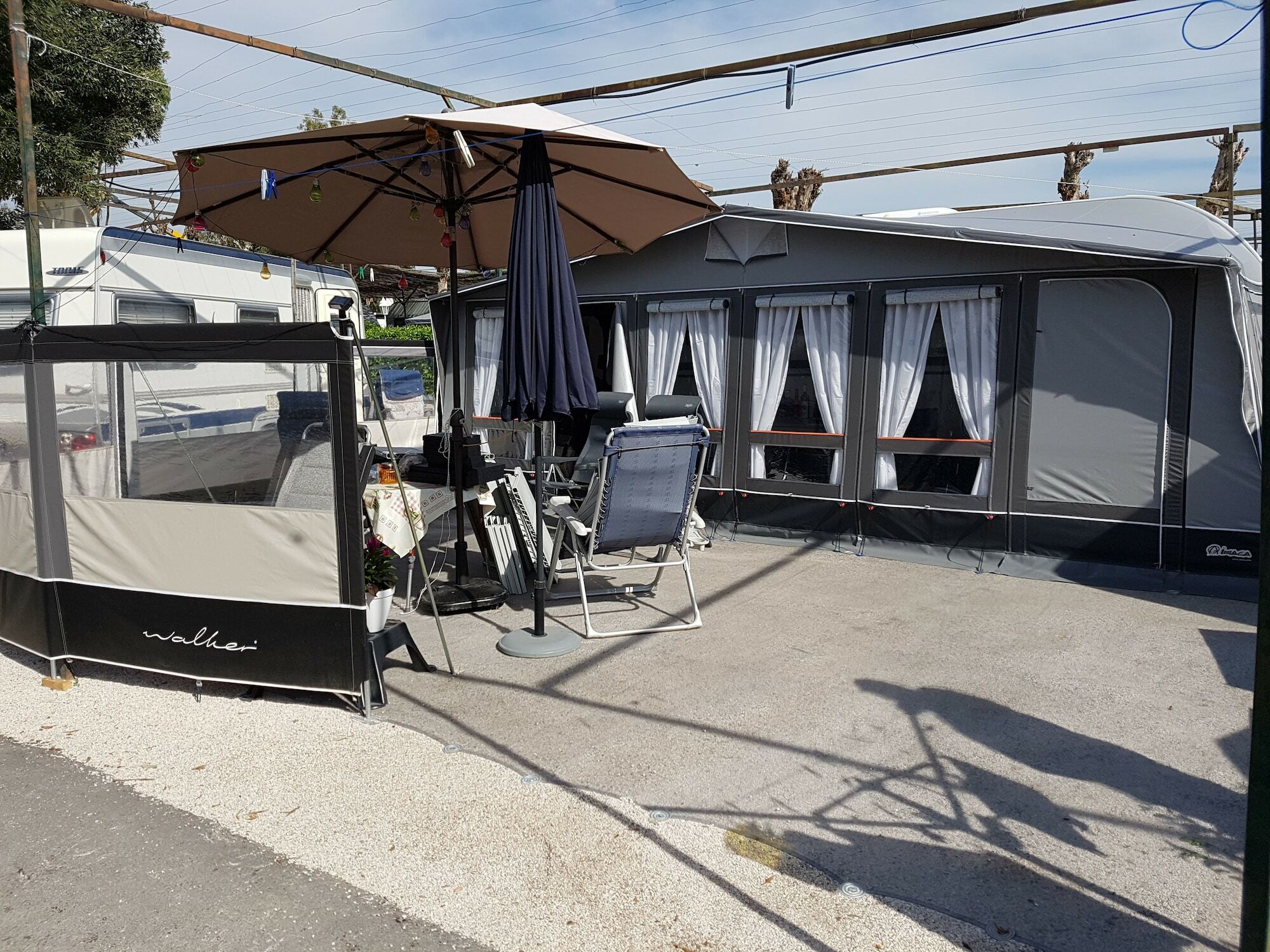 Camping Costa Blanca El Campello Buitenkant foto